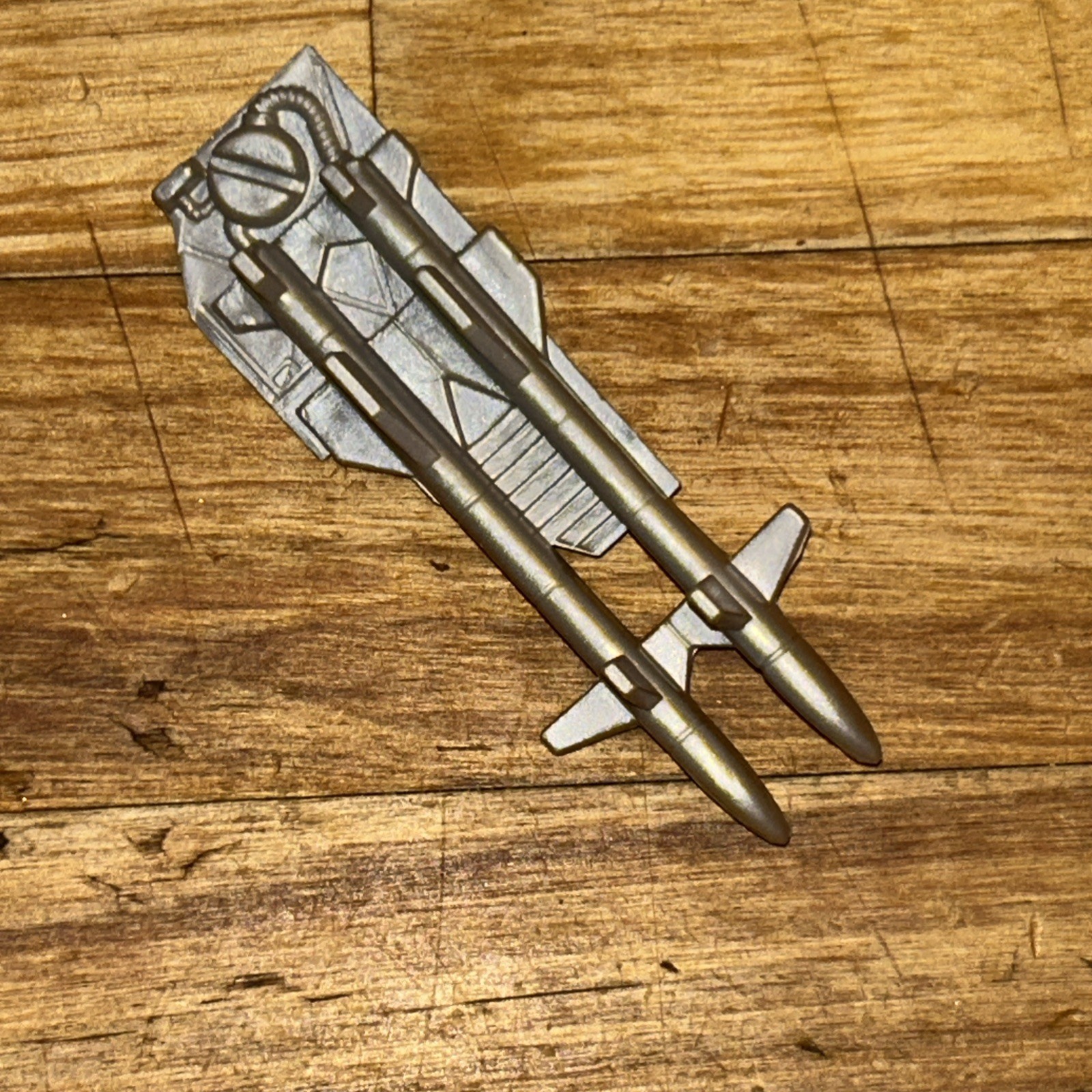 New Adventures of He Man FLIPSHOT Missile 1989 Original Accessory D2