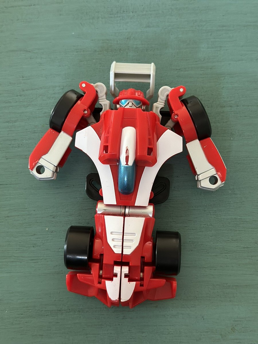 Transformers PlayskoolHeroes Rescue BotsAcademy HeatwaveFire-Bot auto da corsa