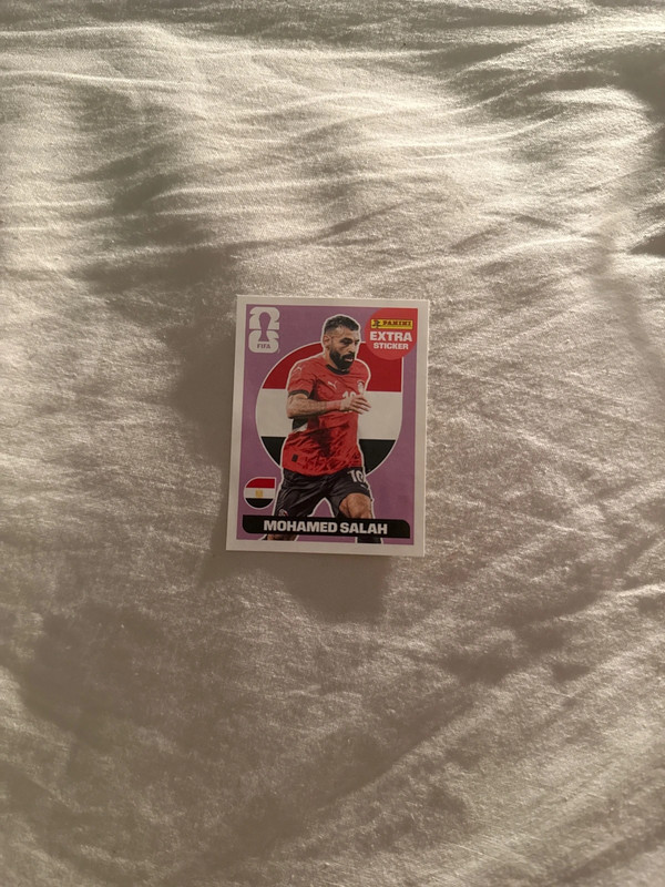 Extra Stickers Mohamed Salah Coupe Du Monde 2026
