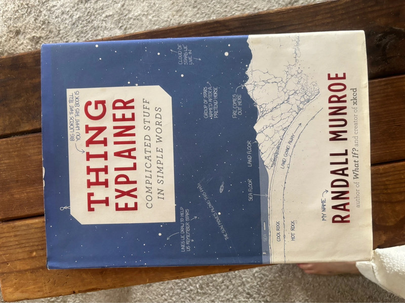 Thing Explainer Randall Munroe