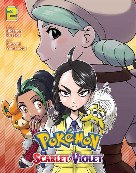 PREVENDITA Pokemon Scarlatto e Viola TP Vol 02 Viz Media Out 12/9
