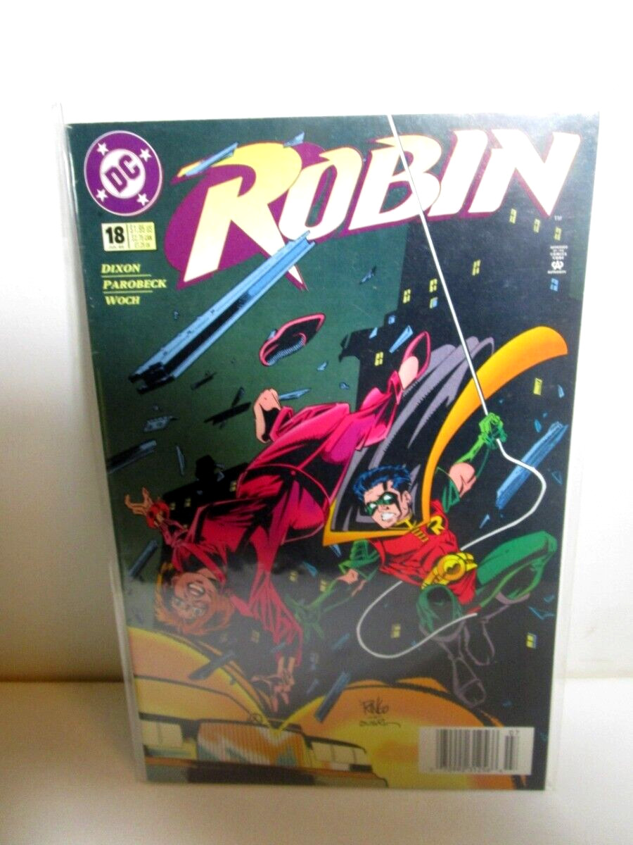 ROBIN #18 DC COMICS 1995 