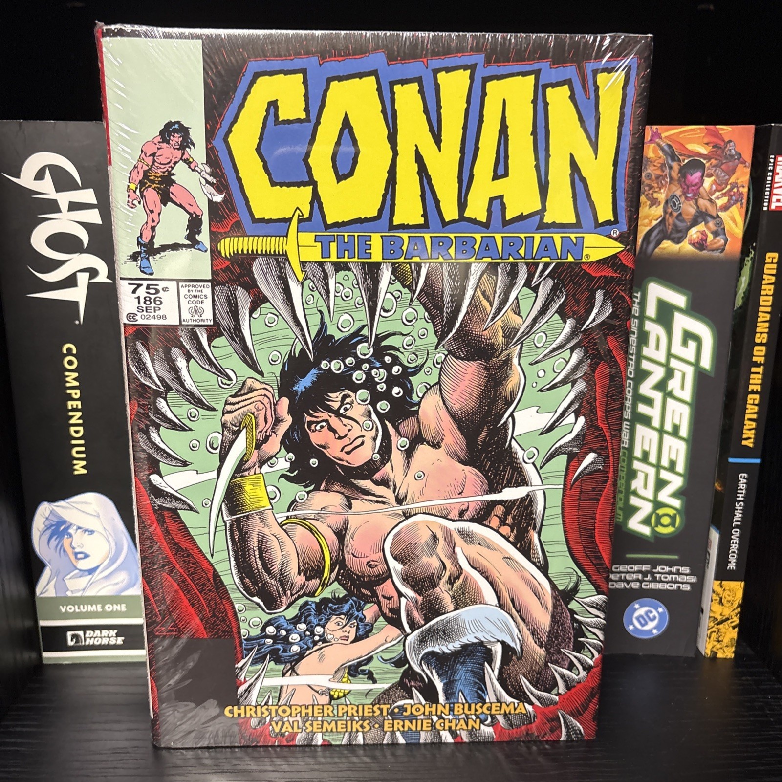 Conan Il Barbaro Marvel Anni Omnibus Vol 7 Sigillato Titan Comics.