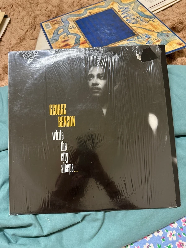 George Benson while the city sleeps