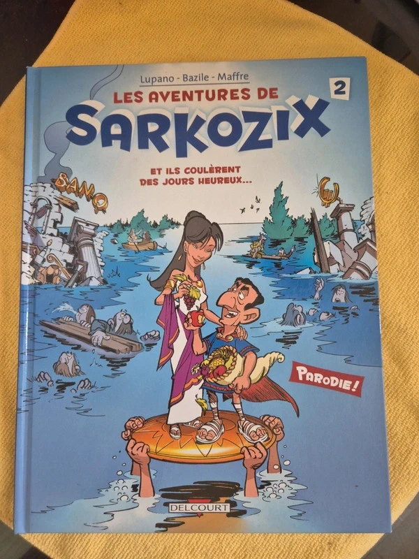 👍Les aventures de Sarkozix 2