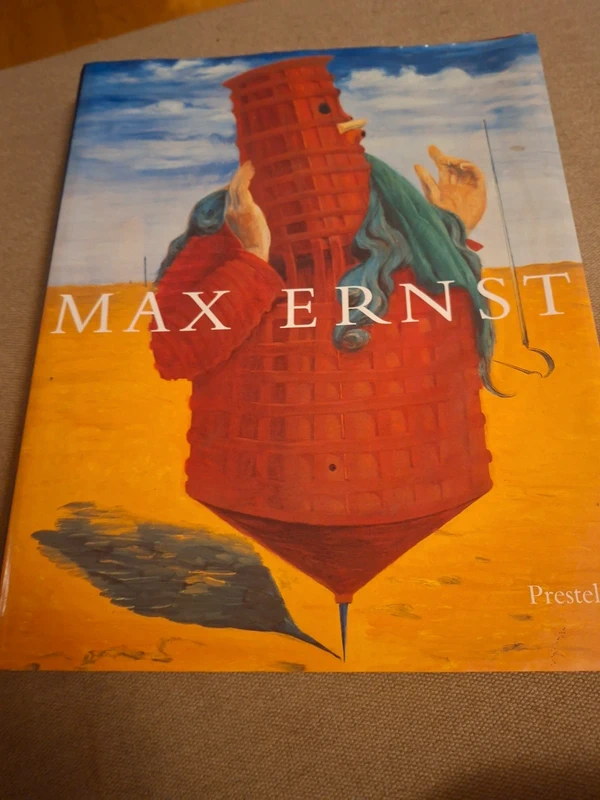 Buch Max Ernst