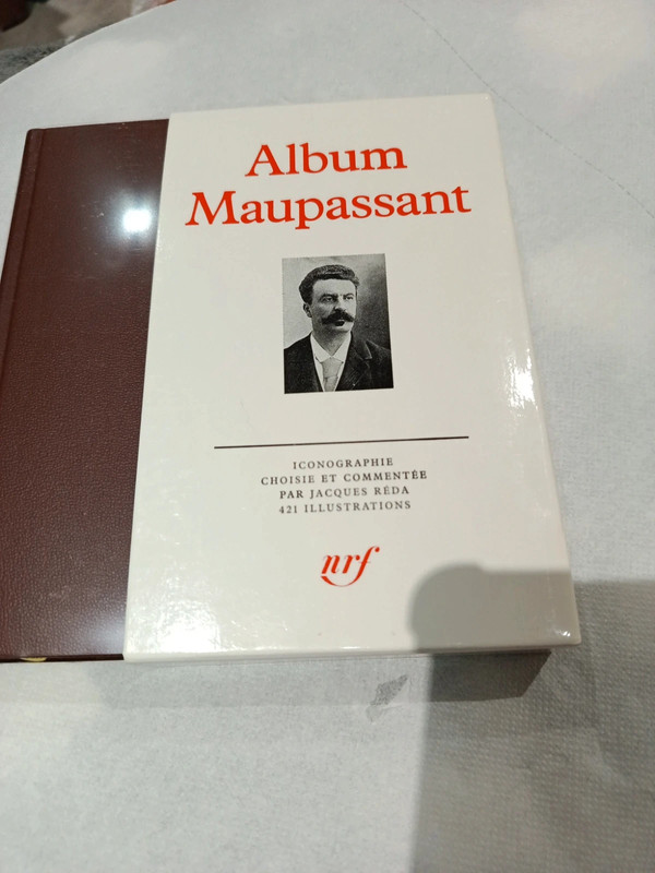 Album pleiade Maupassant neuf