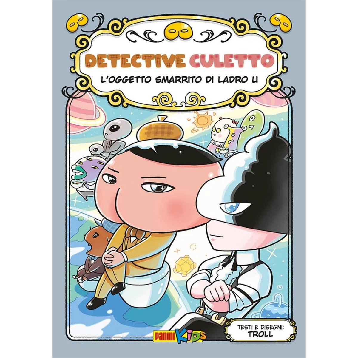 DETECTIVE CULETTO 13 L'OGGETTO SMARRITO DI LADRO U PANINI