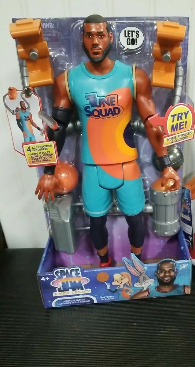 Space Jam New  LeBron James  👀🏀💥C4