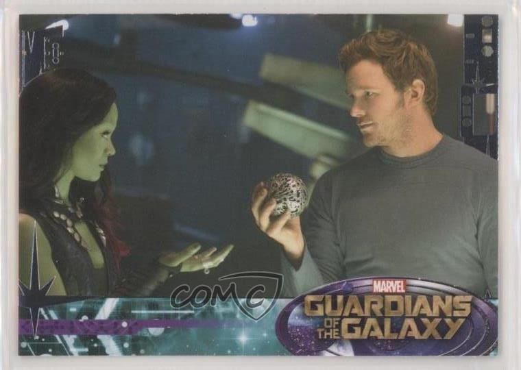 2014 Upper Deck Marvel Guardians of the Galaxy Movie #51 1m8