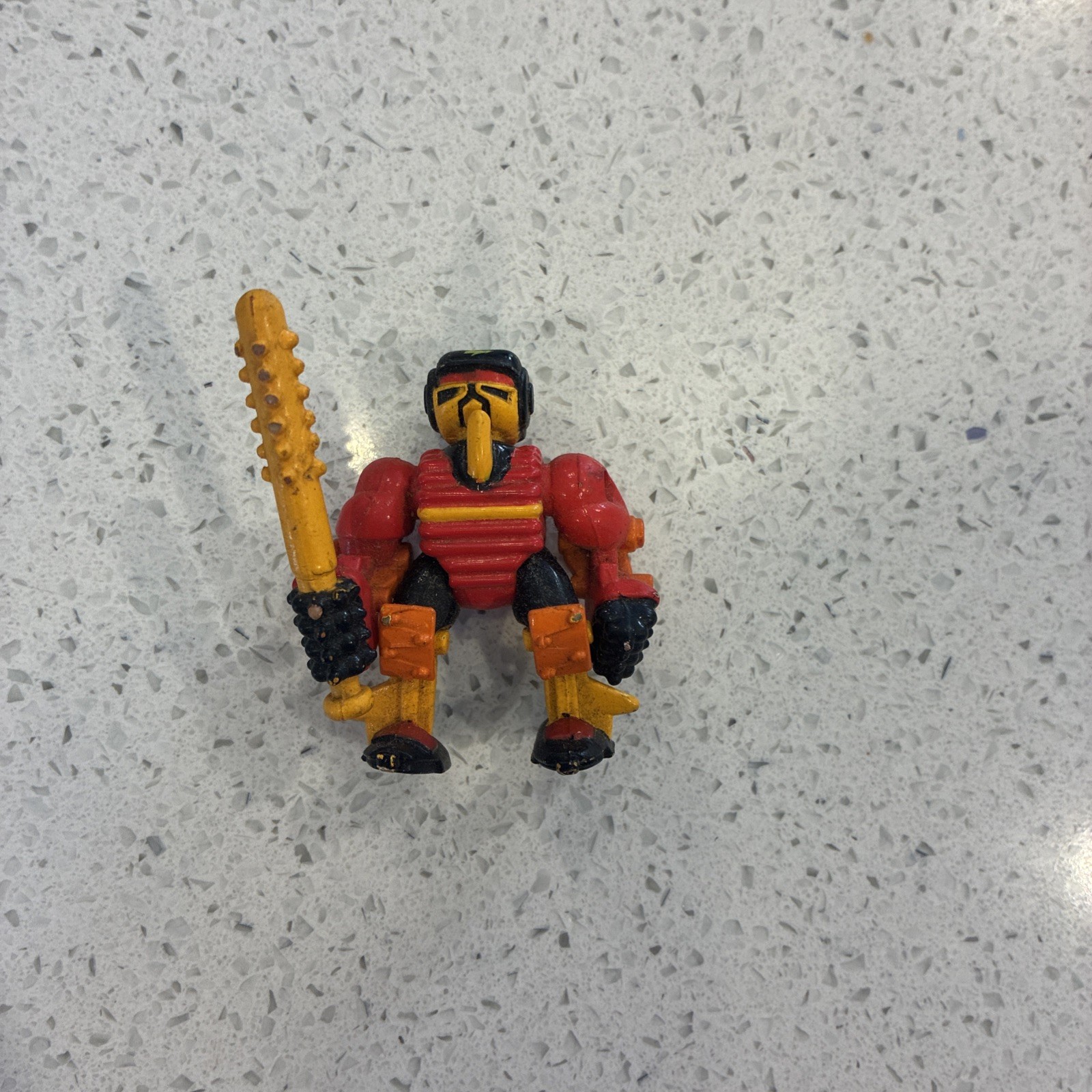 Micro Machines Z-Bots Blastrax Klubb Robot Vintage Galoob