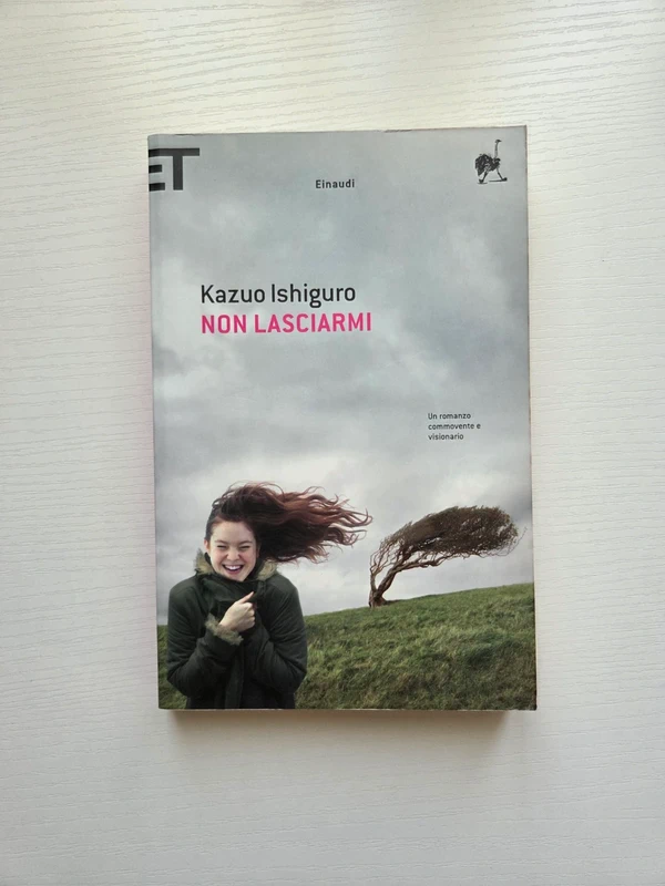 Non lasciarmi Kazuo Ishiguro