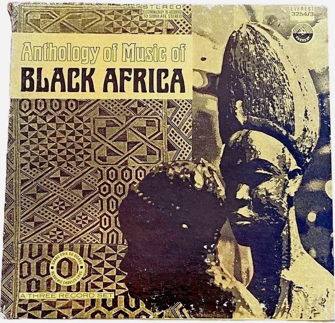 Anthology of Music of Black Africa (3 LPs) 1969 Everest NM Vinyl *Ships Free