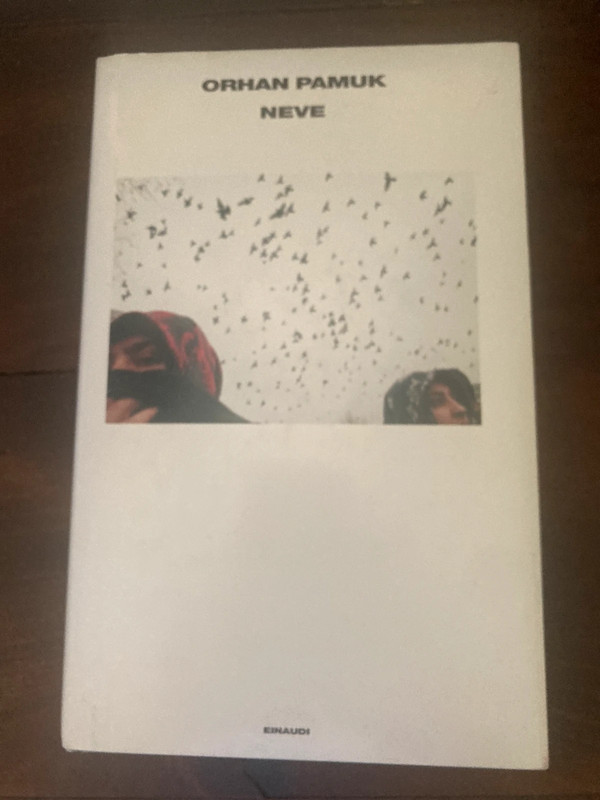Romanzo “Neve” di Orhan Pamuk in ottime condizioni