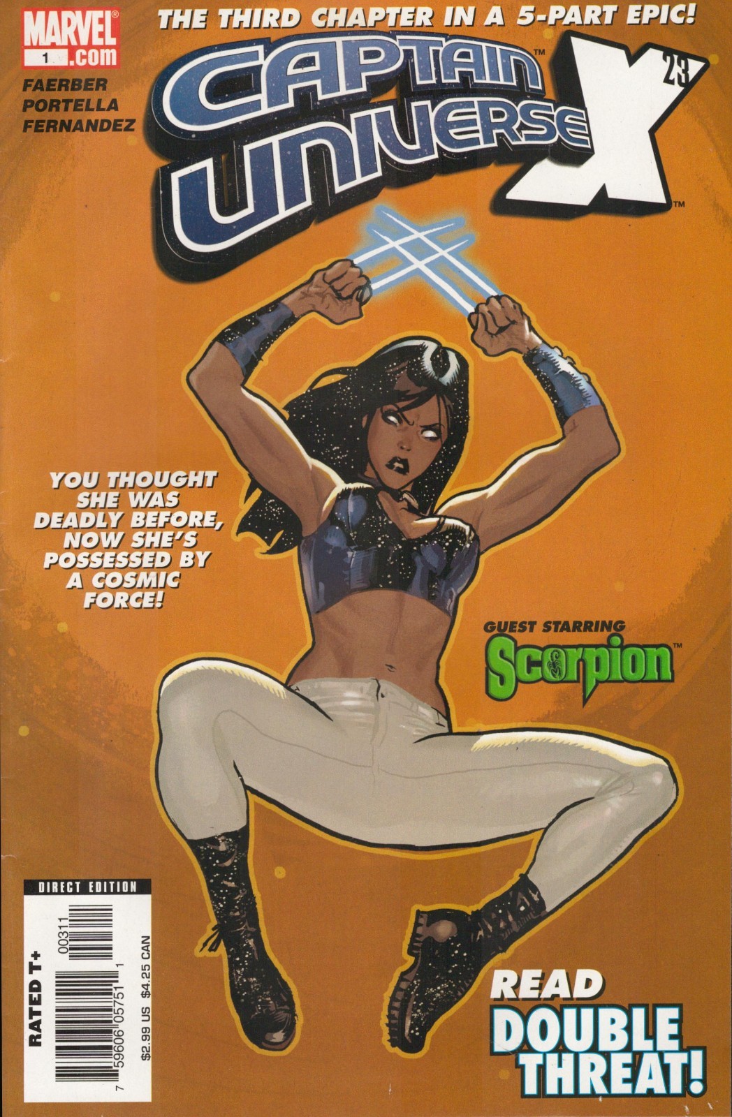 51607: MARVEL CAPTAIN UNIVERSE #1 F Grade