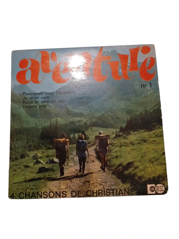 Vinyle Aventure 45 tours