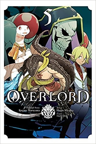 YEN PRESS Overlord  (English V.) 05 by Kugane Maruyama, Satoshi Oshio 2018