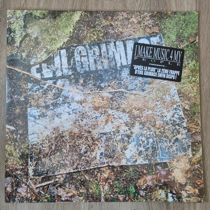 Vinyle 12" Evil Grimace – Après La Pluie (Édition limitée Vinyle Vert – Neuf sous scellé)