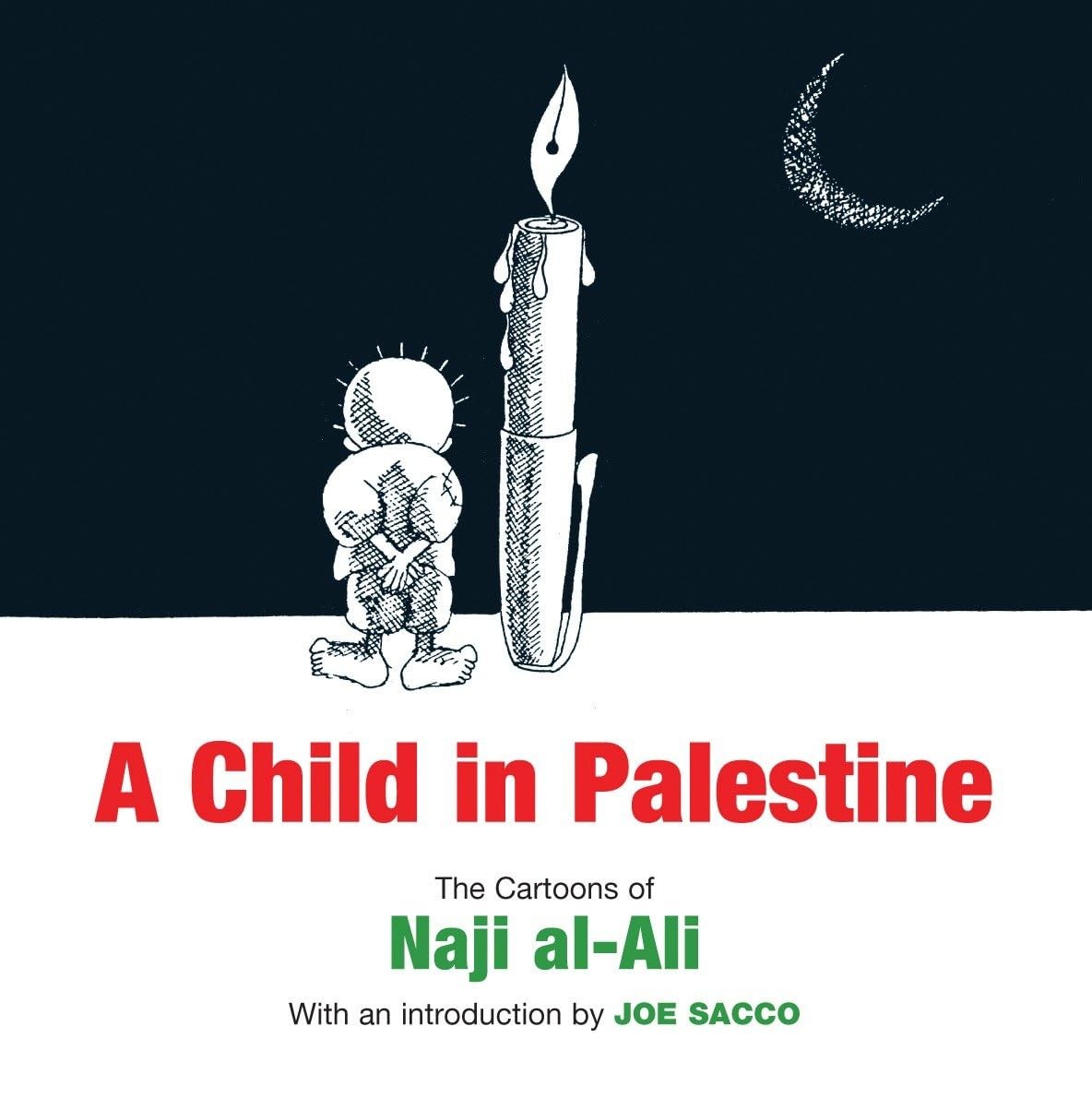 Un bambino in Palestina: i cartoni animati di Naji al-Ali