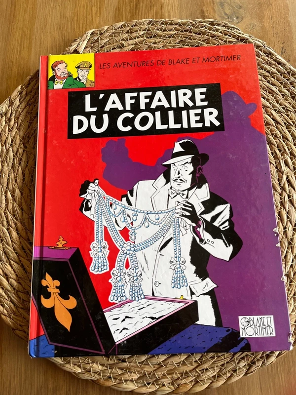 Livre l’Affaire du collier