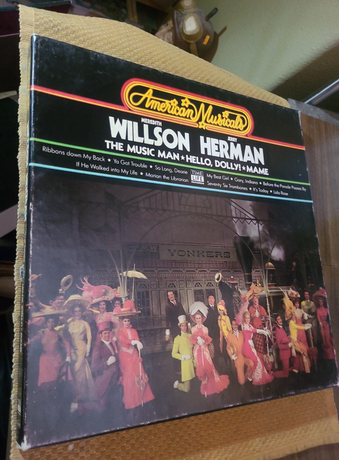 AMERICAN MUSICALS - Meredith Wilson, Jerry Herman - HELLO DOLLY, MAME. MUSIC MAN