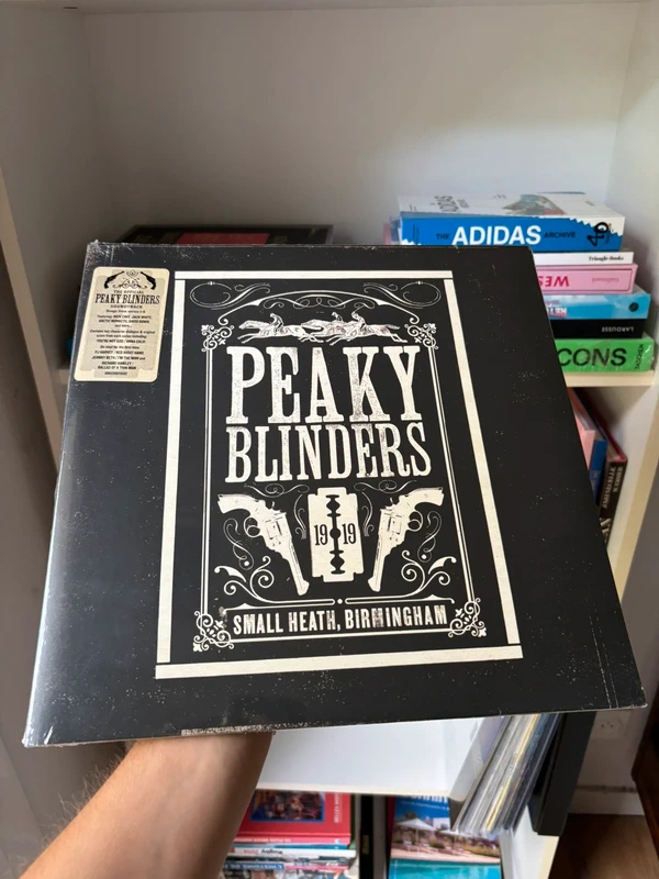B.O Peaky Blinders | Vinyle 33 tours 3 LP | Neuf sous blister