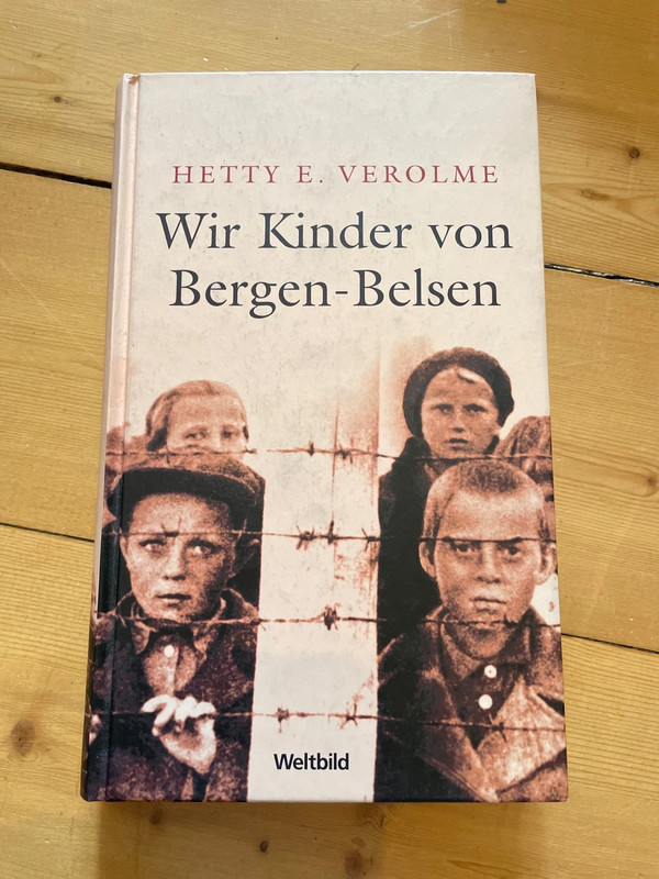 Buch „Wir Kinder von Bergen-Belsen“