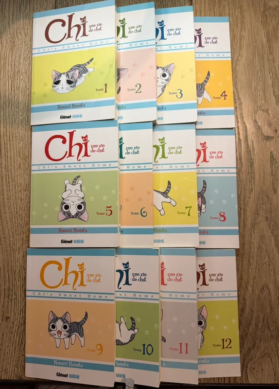 Chi, une vie de chat