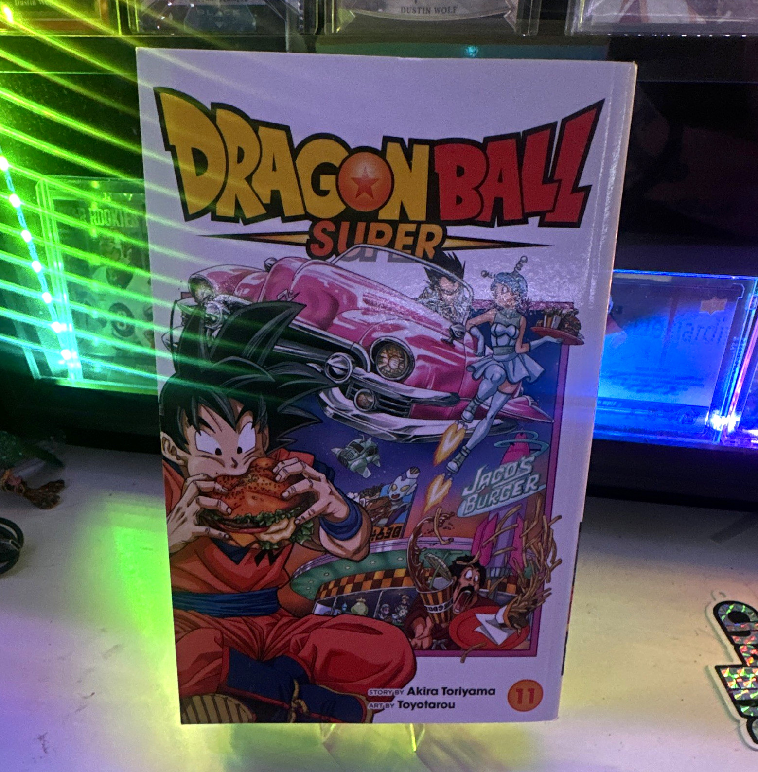 VIZ Media Dragon Ball Super Vol. 11 Manga TPB Inglese Akira Toriyama