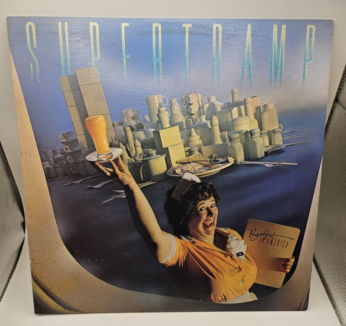 SUPERTRAMP-BREAKFAST IN AMERICA-1979 A&M RECORDS SP3708 VG+