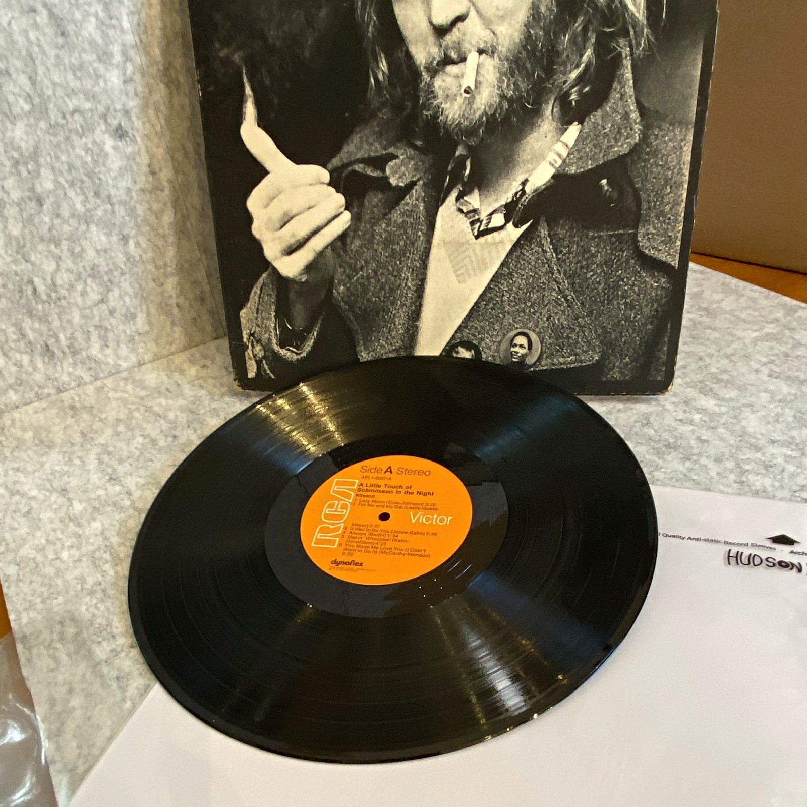 Neil Diamond The Jazz Singer RCA Victor 12" Vinyl LP 33RPM Stereo Gatefold