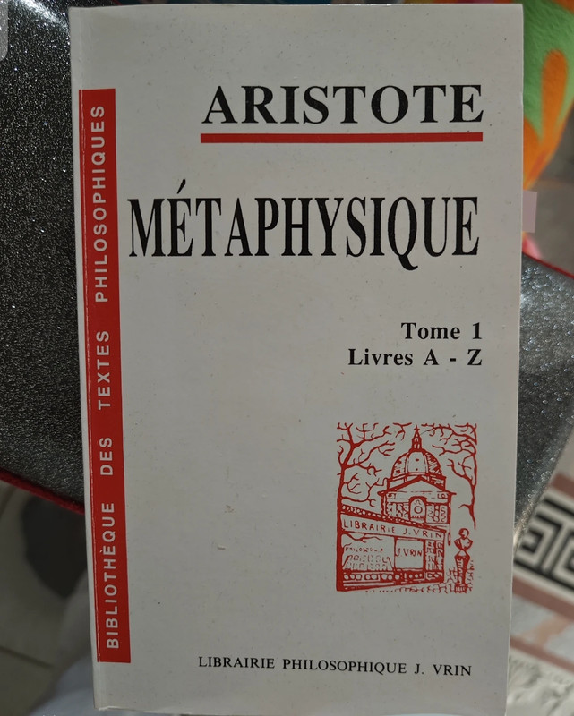 aristote metaphysique