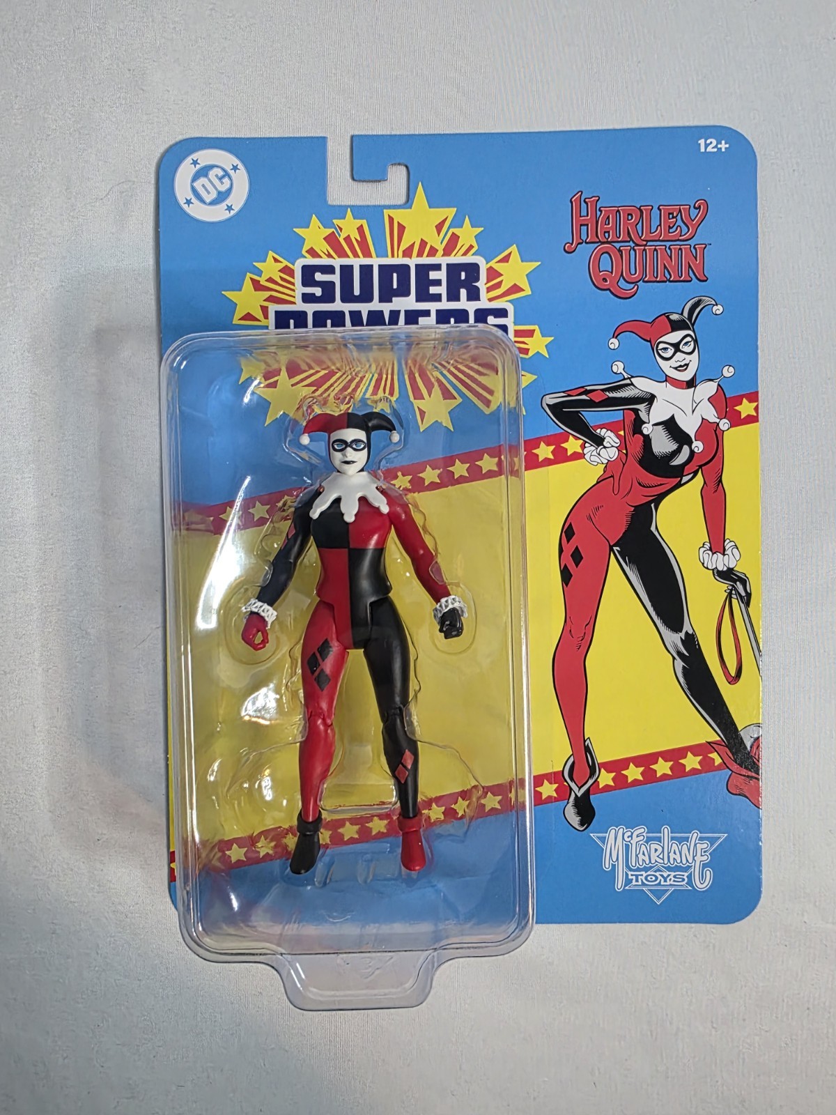 McFarlane DC Super Powers Harley Quinn Wave 15 EE Exclusive 5" Figure New