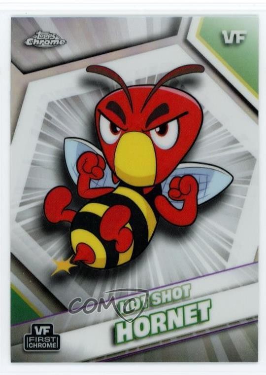 2026 Topps Chrome VeeFriends Refractor Hot Shot Hornet #96 17uv