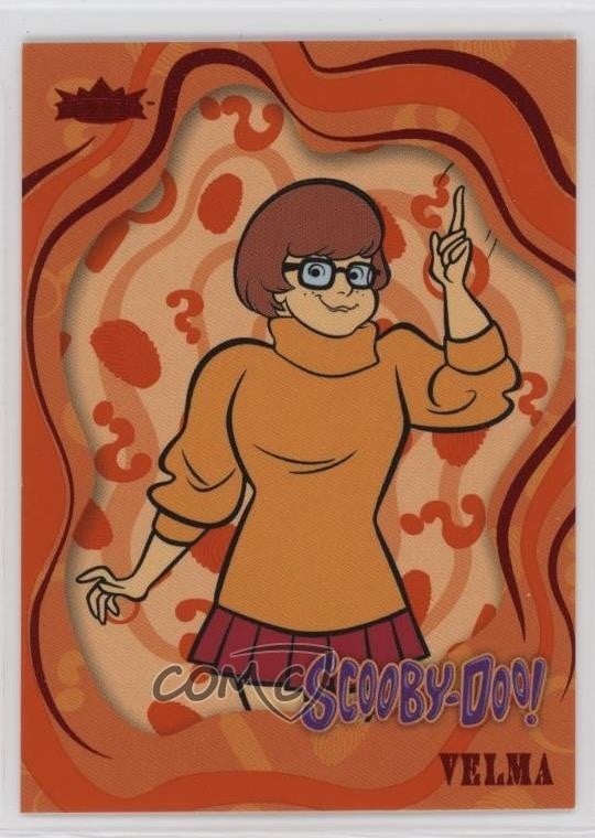 2024 Fleer Scooby Doo Redbeards Ghost 55/99 Velma #41 1mq6