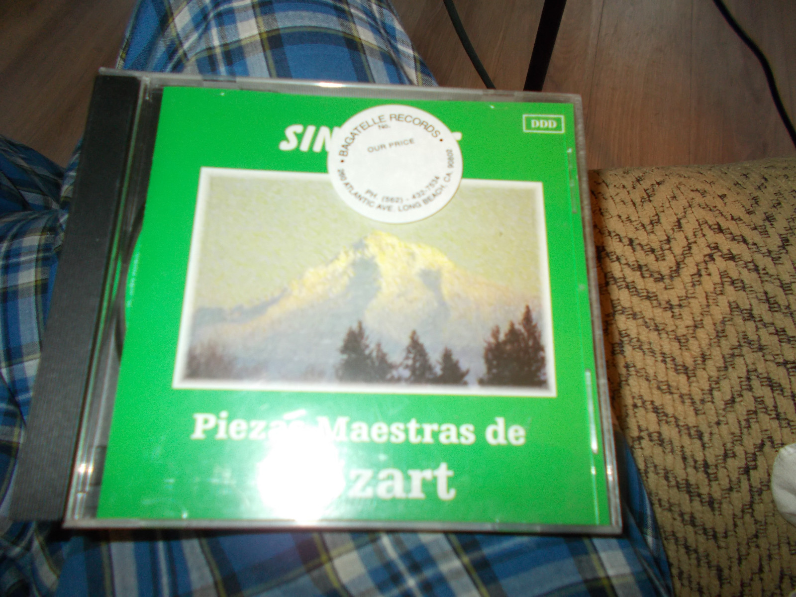RZ SINFONIAS MOZART CD PIEZAS MAESTRAS DE MOZART
