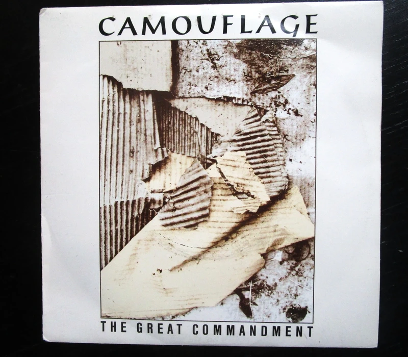 Camouflage – The Great Commandment / Vinyle 45t 1987 Electronic