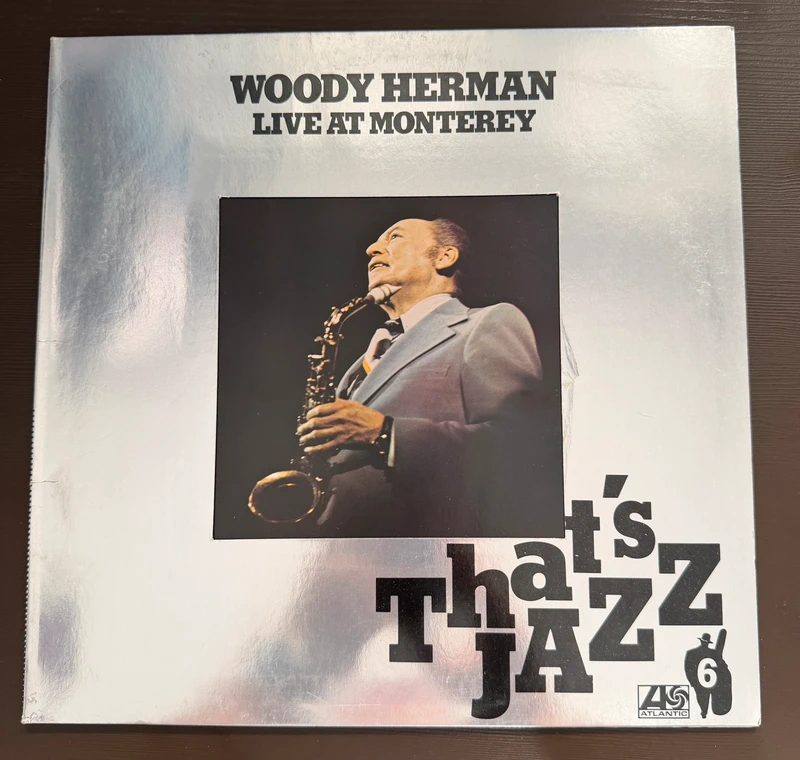Woody Herman – Live At Monterey LP Germany 1976 Atlantic ATL 50 236 That’s Jazz