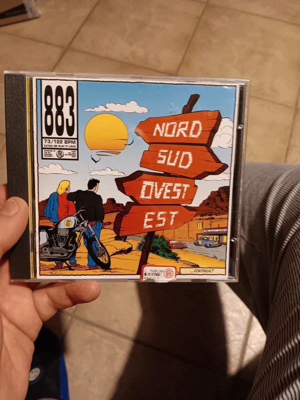 883 "Nord Sud Ovest Est"