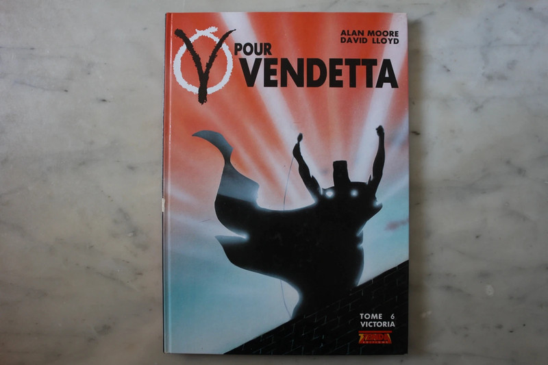 V pour Vendetta-toome 6