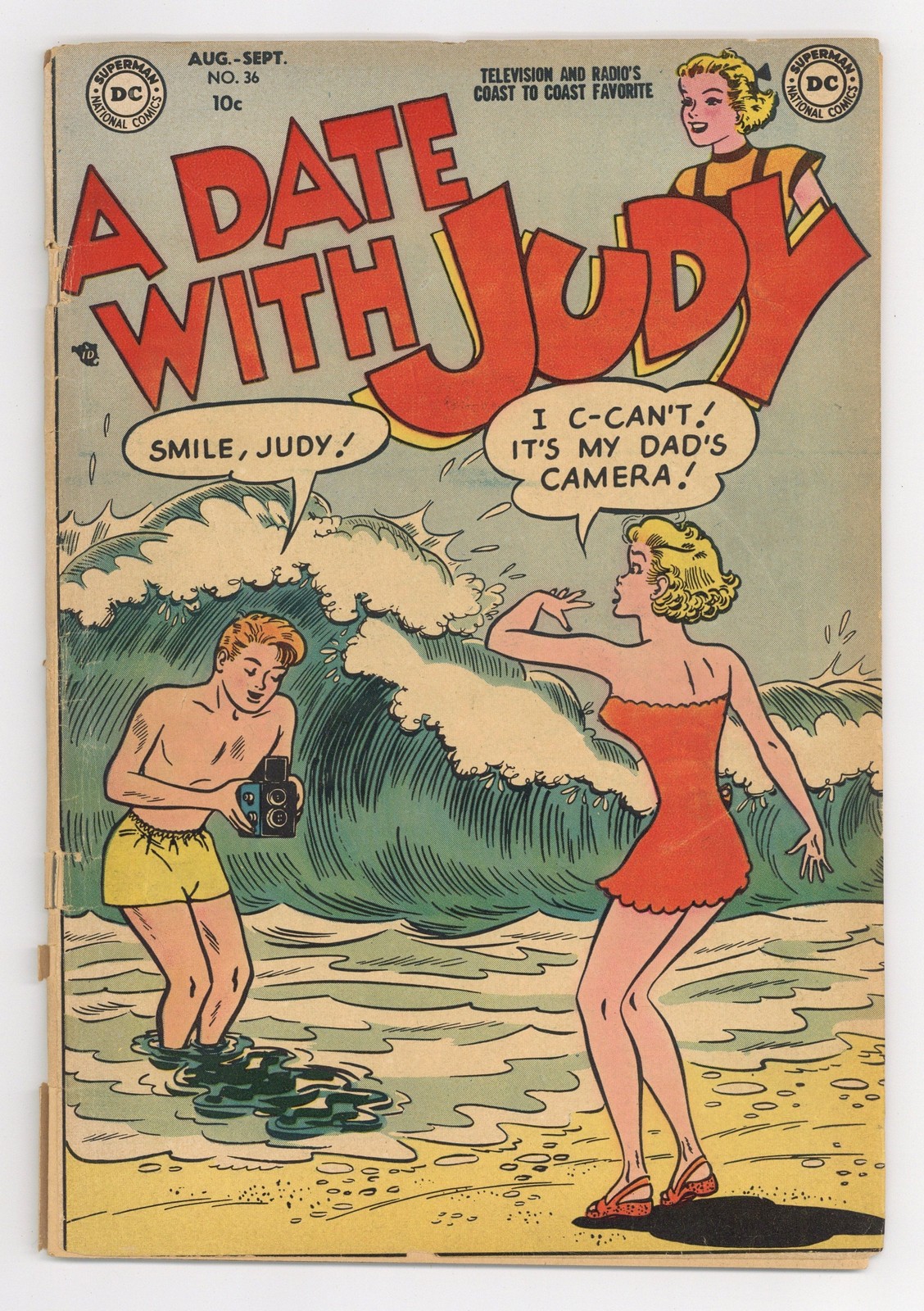 Date with Judy #36 GD/VG 3.0 1953