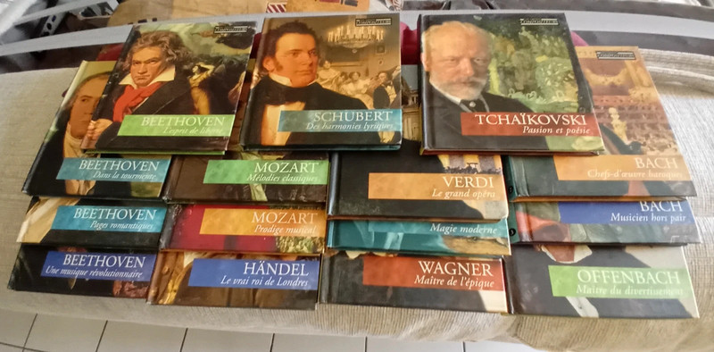 15 CD de musique classique