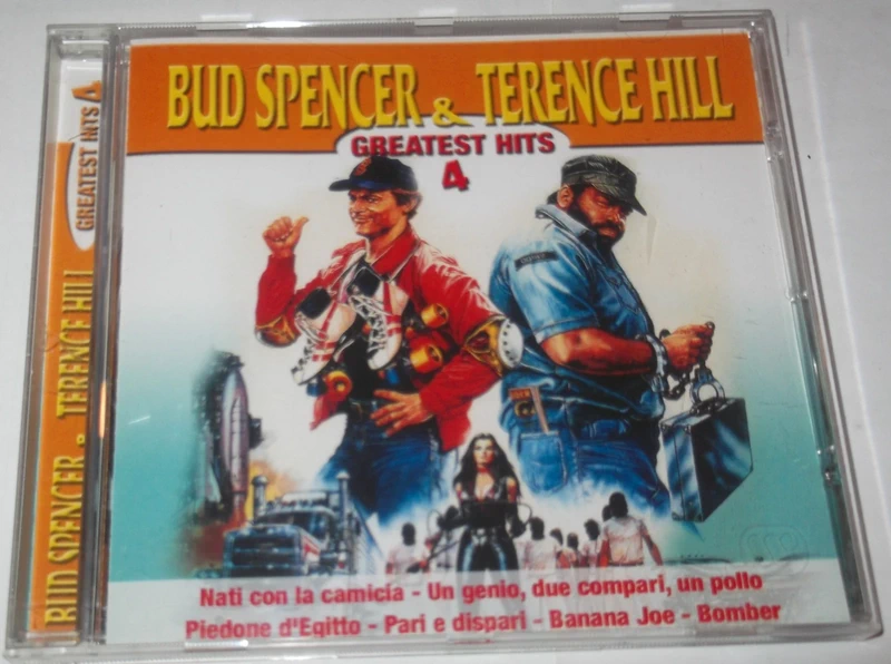 Various – Bud Spencer & Terence Hill Greatest Hits 4