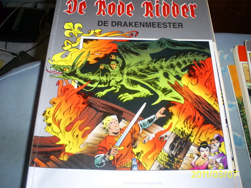 De rode ridder 166