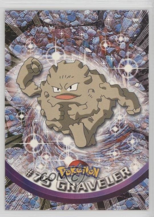 Graveler 4th Printing (Red Topps Logo) #75 1999 19fp