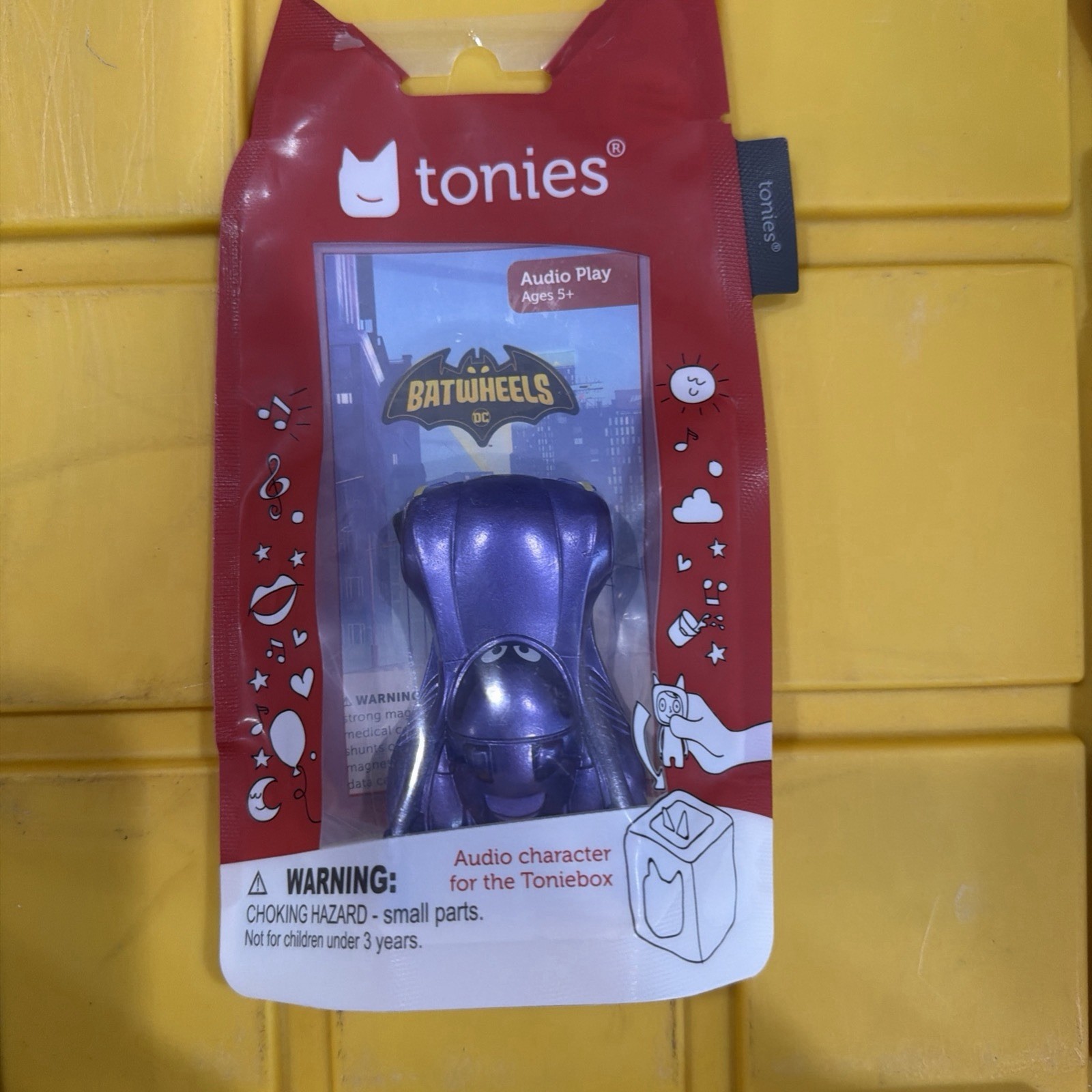 Tonies Batwheels Audio Character
