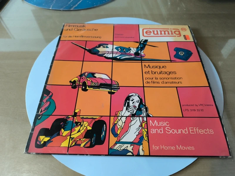 Disque 33T Musique et bruitage