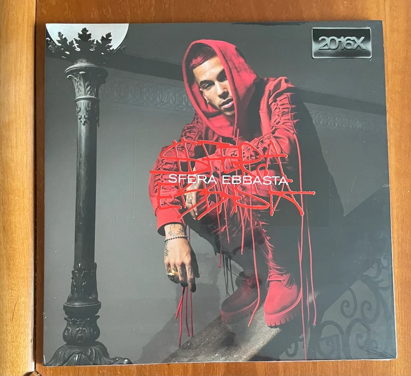 Sfera Ebbasta – Vinile Edizione Limitata "2016X Collection" (Splatter, Sigillato)