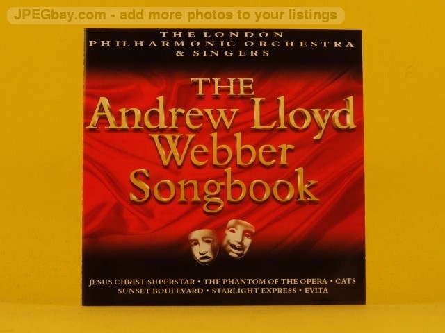 THE LONDON PHILHARMONIC ORCHESTRA AND SINGERS THE ANDREW LLOYD WEBBER SON (1188)