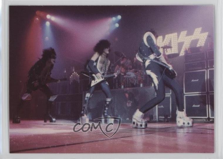 NeCA Kiss Alive 2001! Produttore di cacciatorpediniere Bob Ezrin #65 qf6